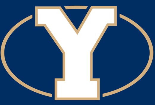 Brigham Young Cougars 1999-2004 Alternate Logo v3 iron on transfers for clothing
